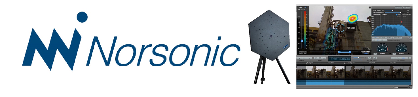 Products - Noise Source Identification - Norsonic Acoustic Camera